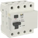 ARMAT ВДТ R10N 4P 63А 30мА тип AC IEK AR-R10N-4-063C030