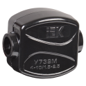 Зажим ответвительный У-739М (4-10/1,5-2,5 мм²) IP20 IEK UKZ-ZO-739M