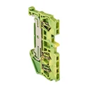 Колодка клеммная пружинная JXB-ST-1.5 3 вывода земля PROxima EKF plc-jxb-st-1.5-3-pen