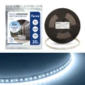 Лента светодиодная 120SMD(2835)/м 9.6Вт/м 24V 20000*10*1.22мм 6000К, LS520 FERON Feron 41278