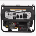 Генератор бензиновый KR5500EA, 5,5кВт, 230В,25л, коннектор автоматики, электростартер KRANZ KR Kranz