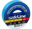 Изолента 19/25 синий Safeline 9374