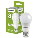 Лампа LED A60 груша 8Вт 230В 4000К E27 GENERICA LL-A60-08-230-40-E27-G