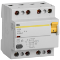 УЗО ВД1-63 4Р100А 300мА IEK MDV10-4-100-300