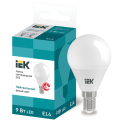 Лампа LED G45 шар 9Вт 230В 4000К E14 IEK LLE-G45-9-230-40-E14