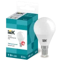 Лампа LED G45 шар 9Вт 230В 4000К E14 IEK LLE-G45-9-230-40-E14
