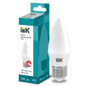 Лампа LED C35 свеча 7Вт 230В 4000К E27 IEK LLE-C35-7-230-40-E27