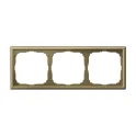 ARTGALLERY 3-постовая РАМКА, универсальная, ЗОЛОТО Systeme Electric GAL001603