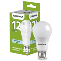 Лампа LED A60 груша 12Вт 230В 6500К E27 GENERICA LL-A60-12-230-65-E27-G