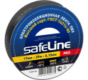 Изолента 19/25 черный Safeline 9372