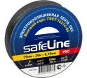 Изолента 19/25 черный Safeline 9372