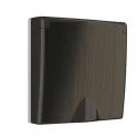 Накладка для розетки IP44 с крышкой (бронзовый) W1179212 Werkel a051066