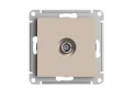 AtlasDesign TV РОЗЕТКА оконечная 1DB, механизм, ПЕСОЧНЫЙ Systeme Electric ATN001291