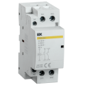 Контактор модульный КМ40-20М AC IEK MKK11-40-20