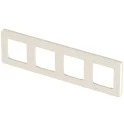 Рамка - 4 поста - INSPIRIA - слоновая кость Legrand 673961