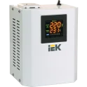 Стабилизатор напряжения серии Boiler 0,5 кВА IEK IVS24-1-00500