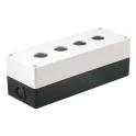 Корпус КП104 для кнопок 4места белый IEK BKP10-4-K01