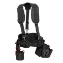 Пояс монтажника с 3 сумками и разгрузочными ремнями С-15 Professional EKF C-15