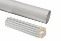 Труба гладкая жесткая ПВХ d 20 (156 м) длина 3 м, серая TDM TDM Electric SQ0404-0002