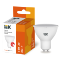 Лампа LED PAR16 софит 5Вт 230В 3000К GU10 IEK LLE-PAR16-5-230-30-GU10