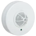 Датчик движения ДД 024В белый, макс. нагрузка 1100Вт, угол обзора 180-360гр, дальность 6м, IP33, IEK