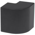 ELECOR Угол внешний КМН 40х25 черный (4шт/компл) IEK EL-KK10D-N-040-025-K02