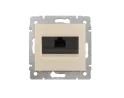 Розетка СП 1-м компьютерная RJ45 UTP механизм (сл. кость) Valena Legrand 774130