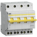 Выключатель-разъединитель трехпозиционный ВРТ-63 4P 25А IEK MPR10-4-025