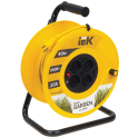 Катушка УК40 4 места 2P/40м 2х1,0мм2 "Garden" IEK WKP23-10-04-40