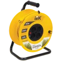 Катушка УК40 4 места 2P/40м 2х1,0мм2 "Garden" IEK WKP23-10-04-40