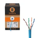Витая пара U/UTP Cat5e PVC 4х2х0,50 24AWG 305м синий Евкабель EDS004097