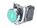 Кнопка SB4 в сборе модульная 22мм зеленая металл 1НО с маркировкой "I" Systeme Electric SB4BA3311