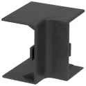 ELECOR Угол внутренний КМВ 100х60 черный (2шт/компл) IEK EL-KK10D-V-100-060-K02