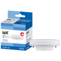 Лампа LED T75 таблетка 15Вт 230В 6500К GX53 IEK LLE-T80-15-230-65-GX53