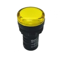 Индикатор ND16-22D/2 желтый AC/DC230В (R) CHINT 593076