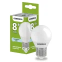 Лампа LED G45 шар 8Вт 230В 6500К E27 GENERICA LL-G45-08-230-65-E27-G