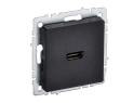 BRITE Роз. HDMI РHDMI-0-БрЧ черн. IEK BR-H10-K02
