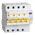 Диф. автомат АД14 4Р 25А 30мА IEK MAD10-4-025-C-030