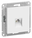 ATLASDESIGN РОЗЕТКА телефонная RJ11, механизм, ЛОТОС Systeme Electric ATN001381