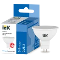 Лампа LED MR16 софит 5Вт 230В 6500К GU5.3 IEK LLE-MR16-5-230-65-GU5