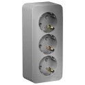Розетка "Blanca" О/У с ЗК 3-я (250В, 16А) Systeme Electric BLNRA010313