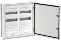 TITAN 5 Корпус металлический ЩРв-72 (2х36) 630х625х130мм IP31 белый (одна дверь) TI5-50-V-2X036- IEK