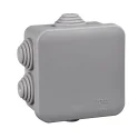 Коробка распред. 70х70х40мм IP55 серая Systeme Electric IMT35090