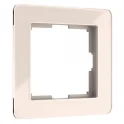 Рамка на 1 пост Acrylic айвори W0012743 Werkel a060537