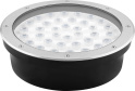 Светильник тротуарный, 24LED, 2700К, 24W, 250*H90mm, IP67, SP2708 Feron 32136