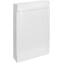 Щиток пластиковый накладной Practibox S 3x12 модуля белая дверь шины N+PE Legrand 135603