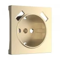 Накладка для USB розетки (шампань)/WL11-USB-CP Werkel a050854