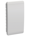 TEKFOR Корпус пластиковый ЩРВ-П-36 IP41 белая дверь IEK TF5-KP13-V-36-41-K01-K01