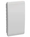 TEKFOR Корпус пластиковый ЩРВ-П-36 IP41 белая дверь IEK TF5-KP13-V-36-41-K01-K01