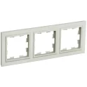 BRITE Рамка 3-мест. РУ-3-БрКр беж. IEK BR-M32-K10
